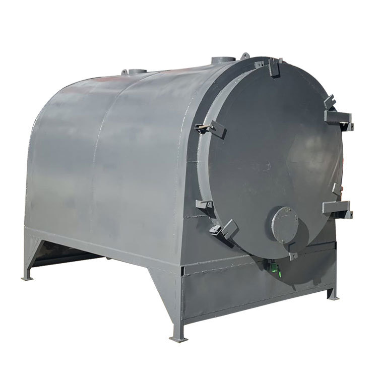High-Quality Biochar Pyrolysis Machine for Coconut Shell and Wood Log
