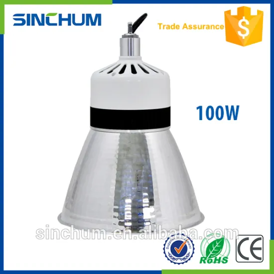 top quality white 100W led high bay light with two year warranty