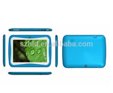 New arrival Allwinner A33 7 inch Capacitive Touch Screen Kids tablet with 8GB ROM and Childrens App