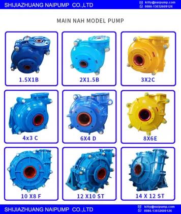 Long Life Centrifugal Solid Slurry Dredge Pump