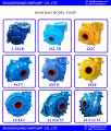 E4110A05 Slurry Pump Volute Liner för 6/4E-AH Pump