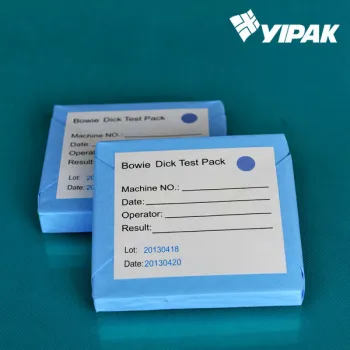 Steam Test Pack for Steam Sterilization