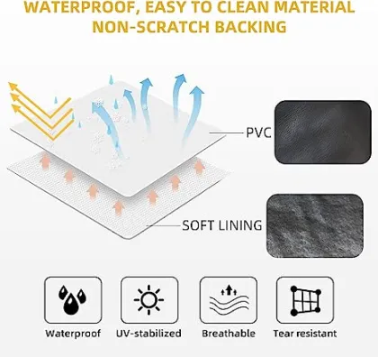 Waterproof Motorhome RV Wheel Covers - Tire & Tyre Protectors