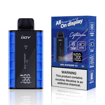 Ijoy Captain 10000 Eliquid Box Mod Vapes