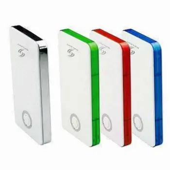 5600mAh Solar Power Bank, Ideal for iPhone/iPod, Mobile Phones and Digital Products