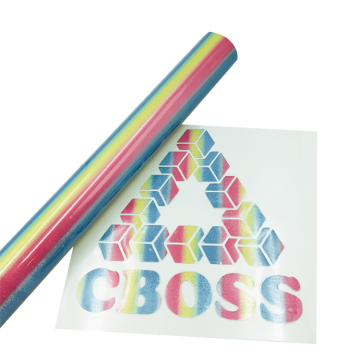 High Quality Laundry Resistant Reflective Htv sheet roll Heat transfer designs For T Shirt