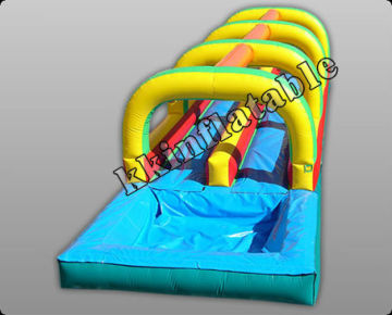2013 hot inflatable water slide way