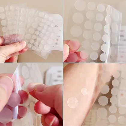 OEM Private Label Hydrocolloid Acne Patches - Instant Acne Coverage