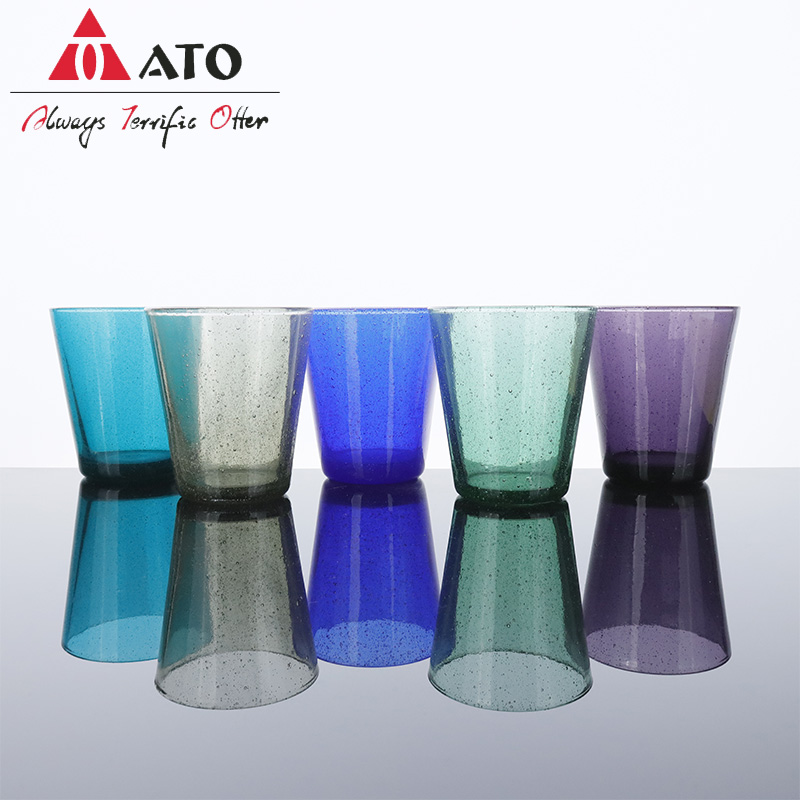 Ato Blase trinken Milchsaft Wasserglas Tasse