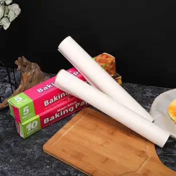 Household Oven Baking Tray Silicone Oil-Absorbing Paper Non-Stick Barbecue