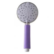 Colorful ABS plastic handheld bathroom hand shower