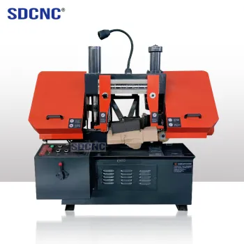 GH4220 Metal Cutting Bandsaw Belt Sawing Machine with Customizable Options and Competitive Price from China