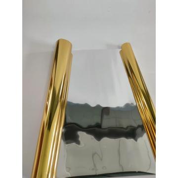 GOLD SILVER PET FORMING LAMINATION WITH PE FILM