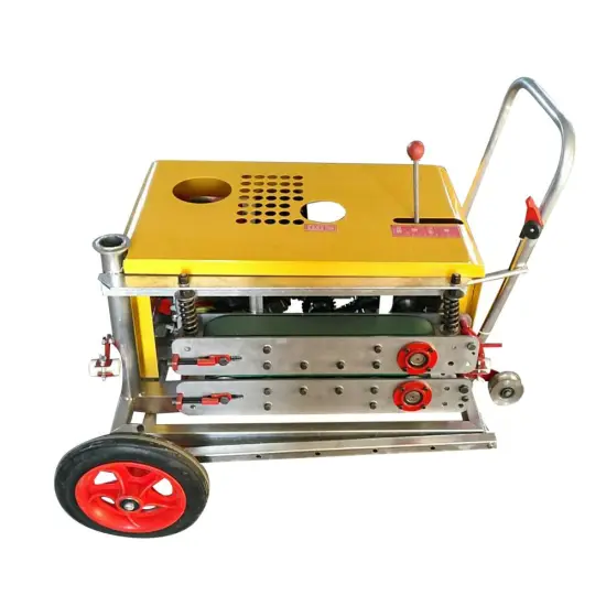 fiber optic cable pulling machine