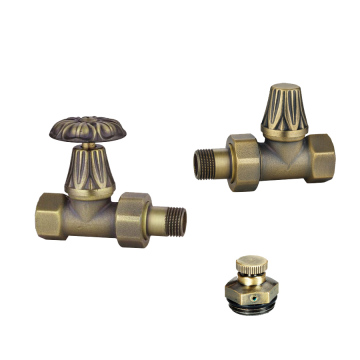 Home Use Hot Water Central Heating Radiator Valve and Pipe Cover