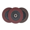 125mm abrasive flap disc 5inch aluminum oxid