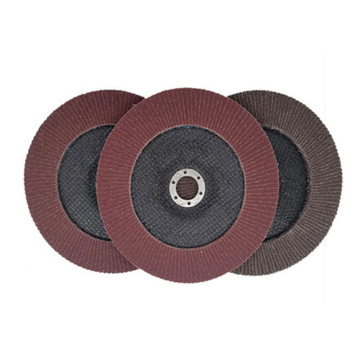 125mm abrasive flap disc 5inch aluminum oxid