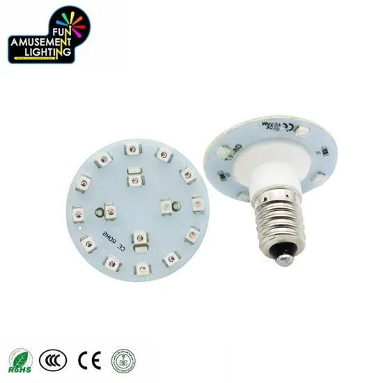 E14 Pixel LED Light for Carnival and Ferris Wheel