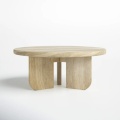 Terence Drei -Bein runder Couchtisch