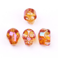 Glass Beads Handcrafted human skeleton shape Beads