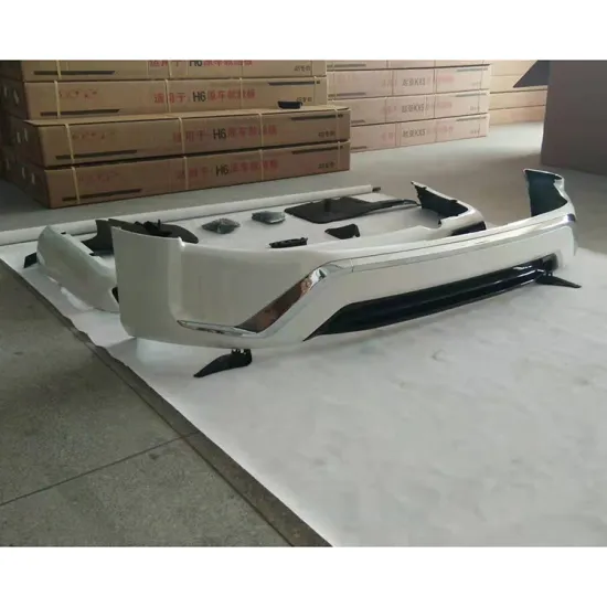 MX High Fitment Upgrade Kits for Land Cruiser 2016 Front and Rear Bumper