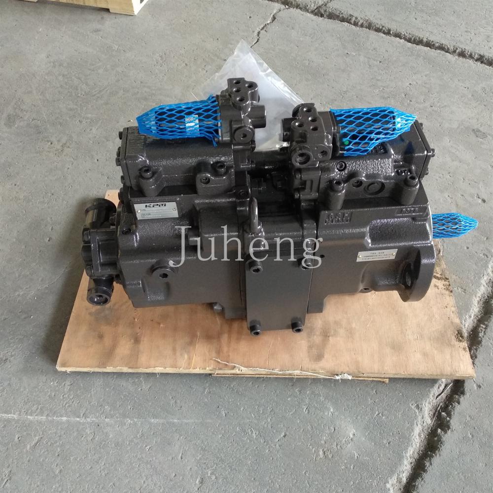 Sk135sr Hydraulic Pump 9