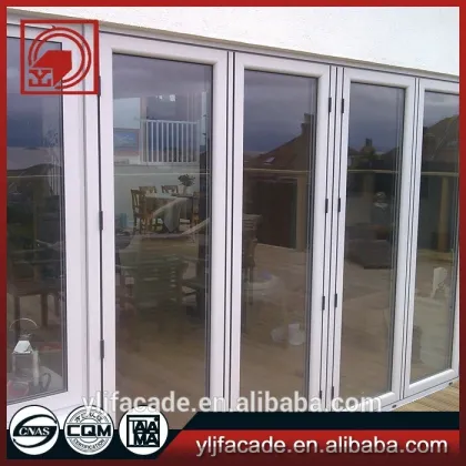 Aluminium Sliding Folding Door Used Exterior Doors for Sale Sliding Folding Doors