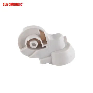 Sunchonglic White Electric Fan Connection Header for Electric Fan Parts
