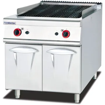 Luxury Kitchen Equipment Luxury Gas Lava Rock Grill with Cabinet