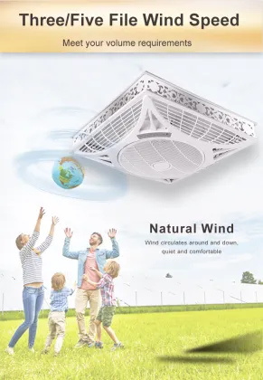 Super asia 60x60 false ceiling box fan without led lights remote control