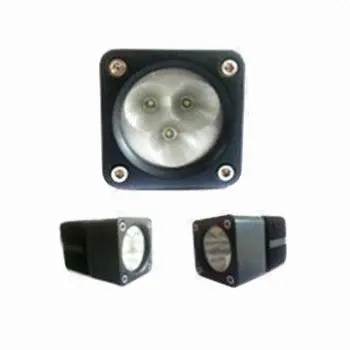 30W Automotive LED Fog Lamp with 9 to 32V DC and High Intensity Cree LED for USV/Jeep, 6500K