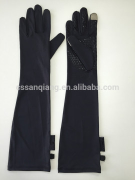 Long Length Touchscreen and Anti-slip Printing Palm Compression Arthritis Gloves copper gloves