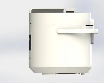 2L mini Rice Cooker with Pressure