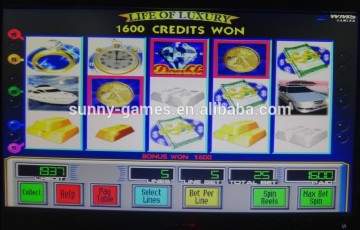 WMS 550 Life Of Luxury 15 Lines PCB