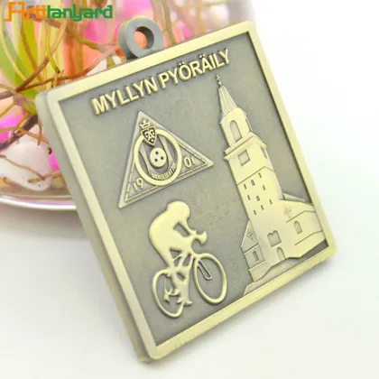 Custom Fantasy Logo Sports Medals