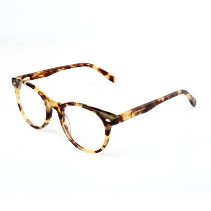 Beautiful Acetate Glasses Frames Anti Blue Ray Computer Glasses