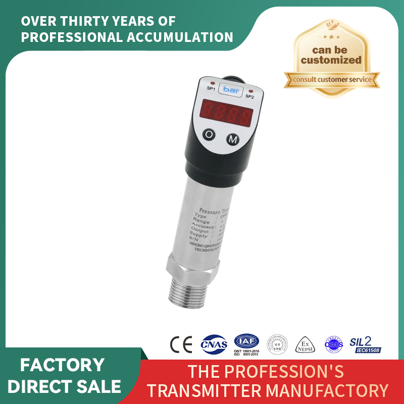 Presostat inteligent OEM cu afișaj digital