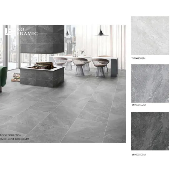 Modern Concrete Look Rustic Porcelain Wall Tiles