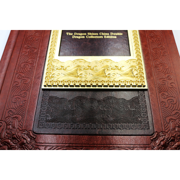 Customized High-Quality Engraved Copper Plate for Embossing Printing