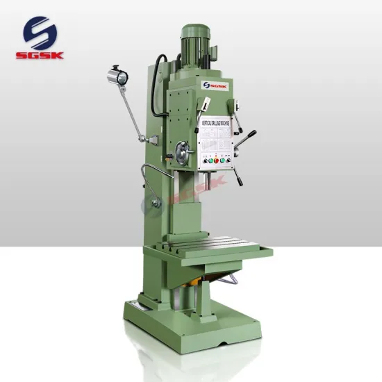 Z5125 Z5132 Square Column Vertical Drilling Machine for Metal