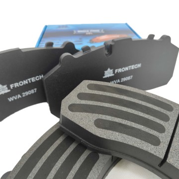 Frontech Low Metallic 29087 Truck Brake Pads for Iveco, Mercedes, MAN, and DAF