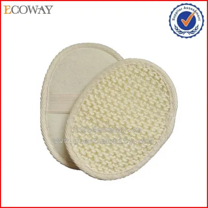 egyptian loofah/Hotel bath custom artificial loofah