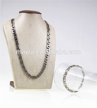 stainless steel jewelry for man