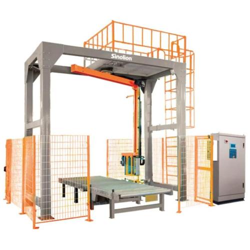 Full Automatic rotary arm pallet wrapping machine