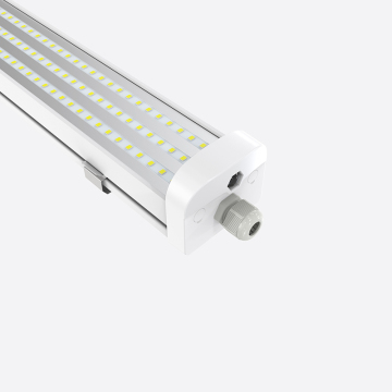 Lampada a prova di vapore IP65 IK08 LED