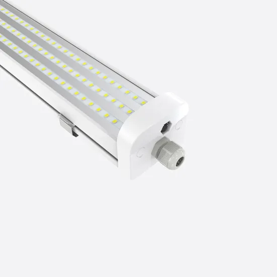 IP65 IK08 LED vapor proof light fixture