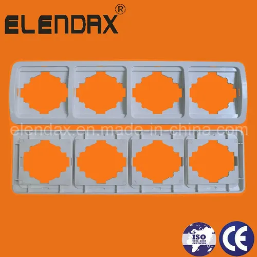 Moldura Horizontal de 4 Vias Estilo Europeu F2400