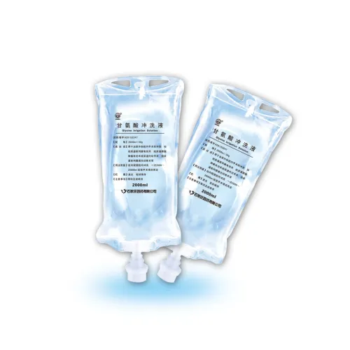 دواء محلول الري بالجليسين