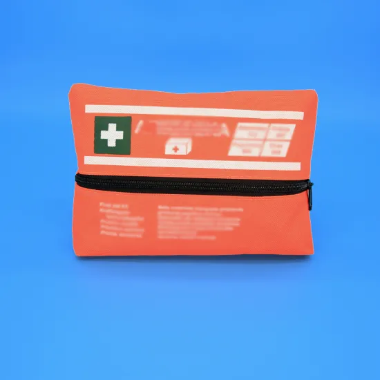 Portable Camping Medical Bag Waterproof Car Kits Bag Full First Aid Kit Emergency Set