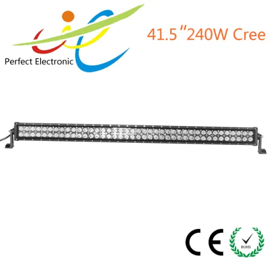 41.5inch 240W Cree dual row offroad LED light bar